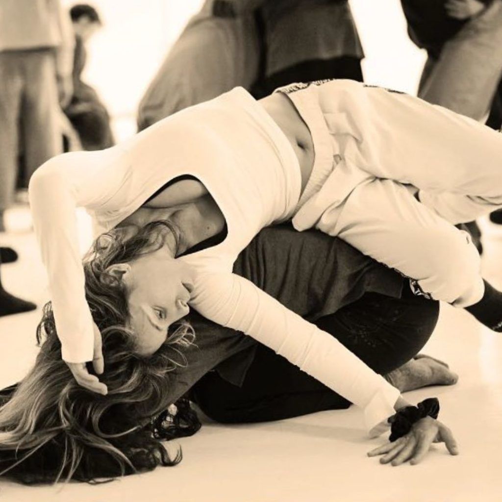 danza contact improvisación en granada