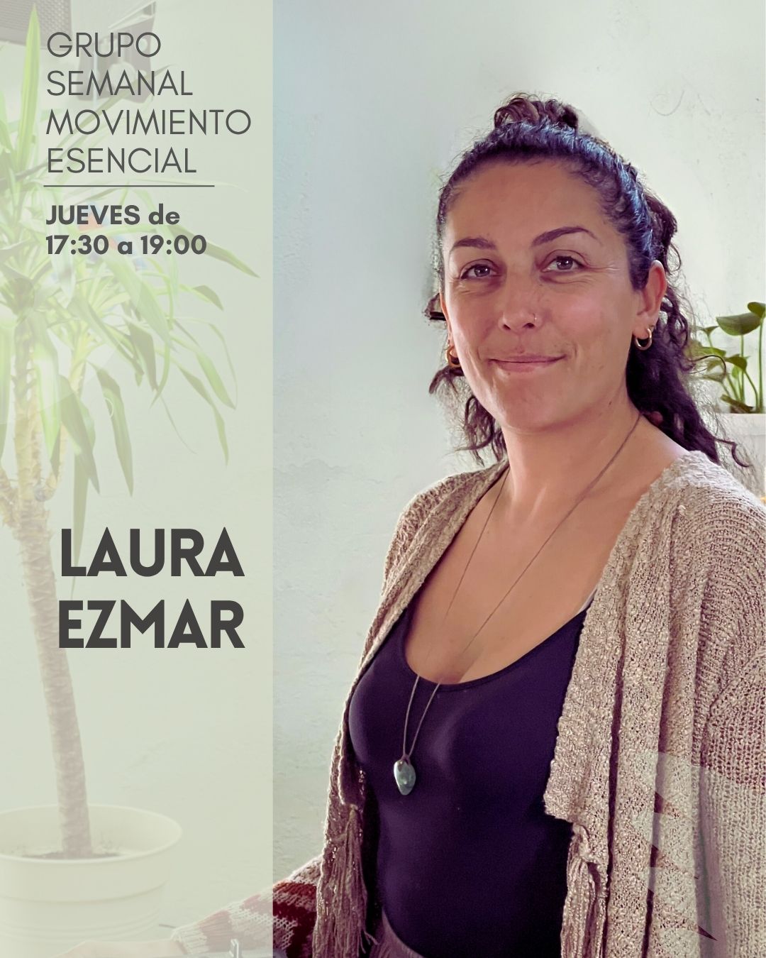 movimiento esencial con Laura Ezmar