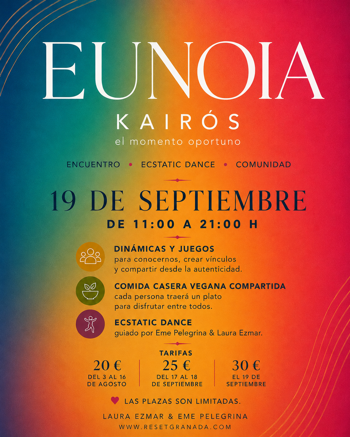 Ecstatic Dance en granada