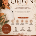 ORIGEN El cuerpo abre el camino. La historia encuentra su lugar. Una experiencia de conexión corporal y exploración del sistema familiar para comprender cómo tu historia sigue viviendo en tu prese