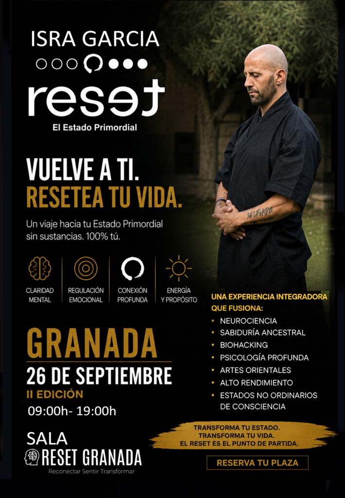 el reset con Isra garcía