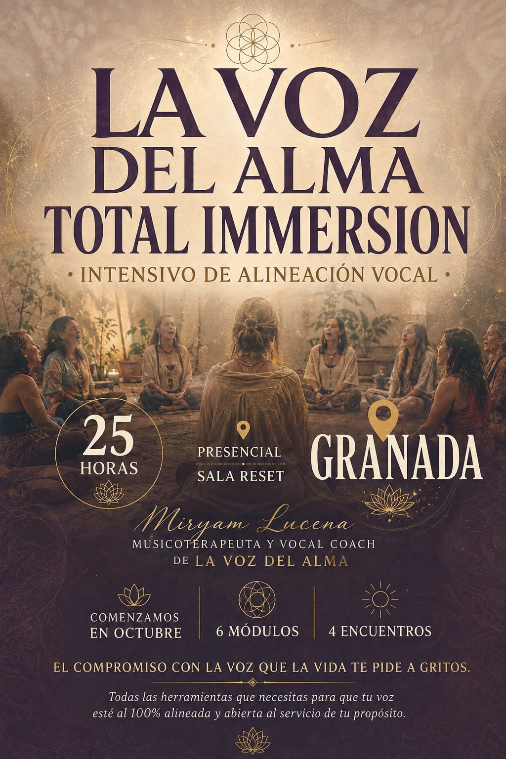 la voz del alma granada