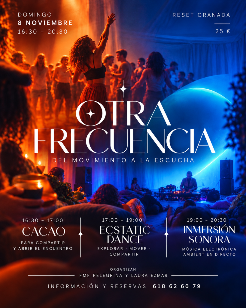 Otra Frecuencia — 8 de noviembre de 2026, 16:30–20:30, Reset Granada